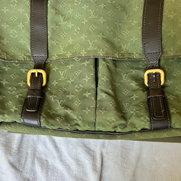 Louis Vuitton Sac Maman Messenger Diaper Bag - Picture 8 of 16